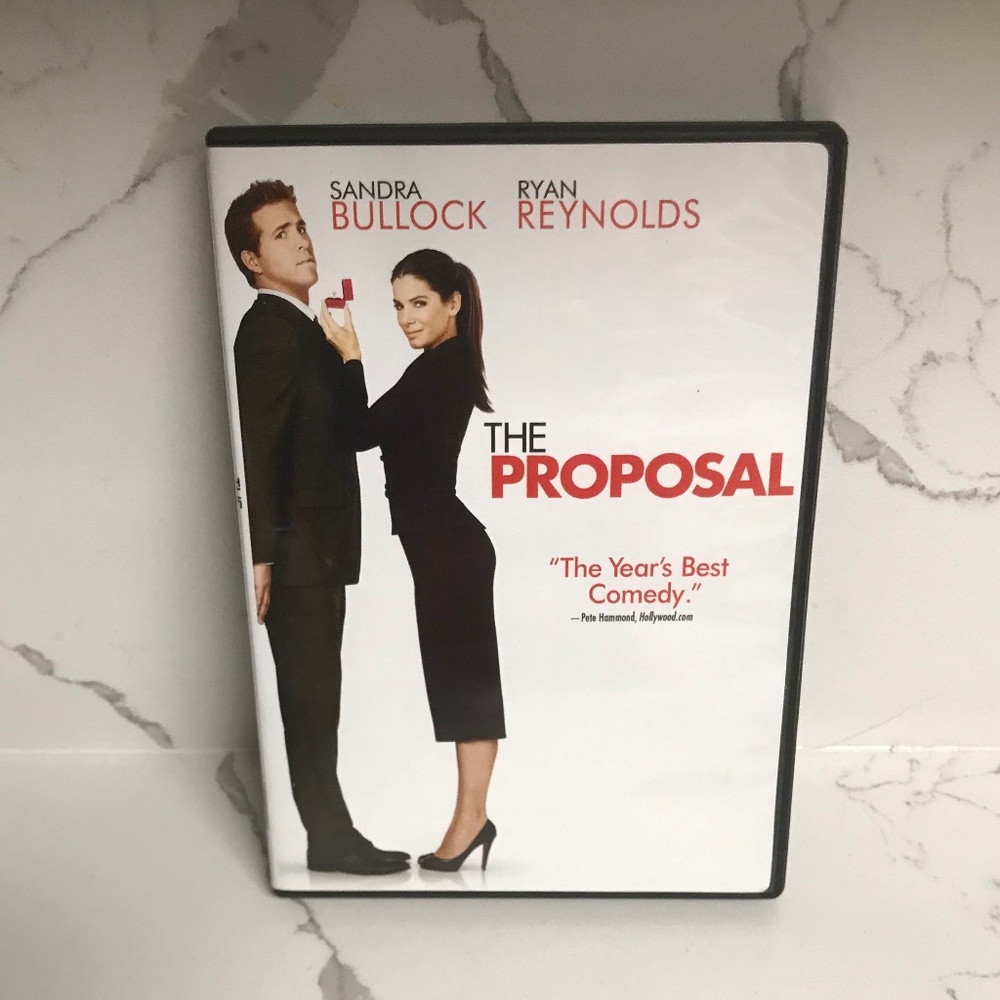 The Proposal DVD 2009 Movie Romantic Comedy